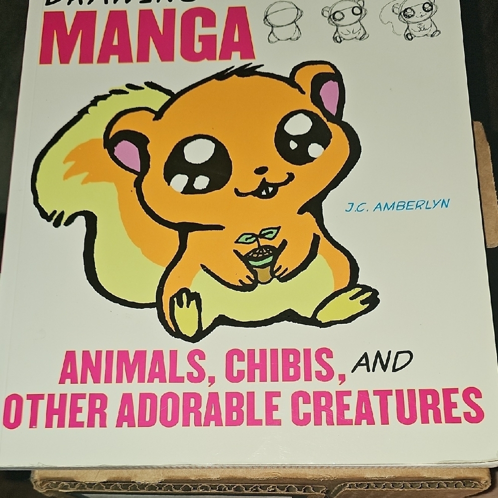 Drawing MANGA Book - Picture 1 of 6